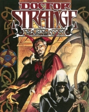 Cover art for Doctor Strange: The Flight of Bones