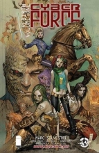 Cover art for Cyber Force Rebirth Volume 1
