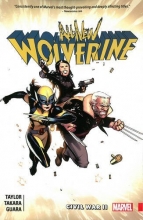 Cover art for All-New Wolverine Vol. 2: Civil War II