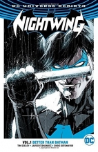 Cover art for Nightwing Vol. 1: Better Than Batman (Rebirth)