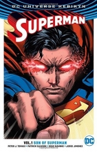 Cover art for Superman Vol. 1: Son Of Superman (Rebirth)