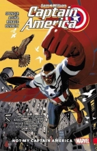 Cover art for Captain America: Sam Wilson Vol. 1: Not My Captain America