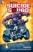 Cover art for New Suicide Squad Vol. 3: Freedom