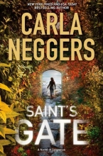 Cover art for Saint's Gate (A Sharpe & Donovan Novel)