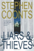 Cover art for Liars & Thieves (Tommy Carmellini #1)