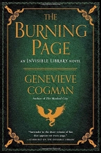 Cover art for The Burning Page (The Invisible Library Novel)