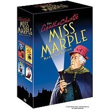 Cover art for The Agatha Christie: Miss Marple Movie Collection