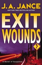 Cover art for Exit Wounds (Joanna Brady #11)