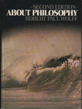 Cover art for About philosophy