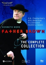 Cover art for Father Brown:The Complete Collection