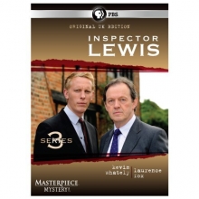 Cover art for Inspector Lewis: Series 3