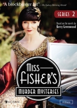 Cover art for Miss Fisher's Murder Mysteries, Series 2
