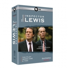 Cover art for Inspector Lewis: Pilot, Series 1 & 2