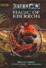 Cover art for Magic of Eberron (Dungeons & Dragons d20 3.5 Fantasy Roleplaying, Eberron Setting)