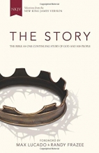 Cover art for NKJV, The Story, Hardcover: The Bible as One Continuing Story of God and His People