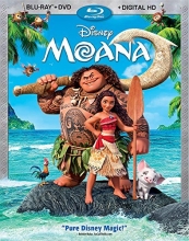 Cover art for Moana [Blu-ray]