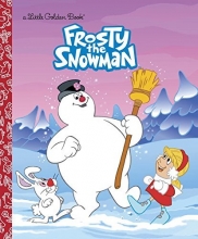 Cover art for Frosty the Snowman (Frosty the Snowman) (Little Golden Book)