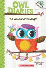 Cover art for A Woodland Wedding: A Branches Book (Owl Diaries #3)
