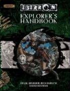 Cover art for Explorer's Handbook (Dungeon & Dragons d20 3.5 Fantasy Roleplaying, Eberron Supplement)