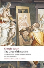 Cover art for The Lives of the Artists (Oxford World's Classics)