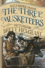 Cover art for The Three Musketeers: Iillustrated Young Readers' Edition