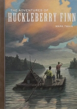 Cover art for The Adventures of Huckleberry Finn (Sterling Unabridged Classics)