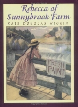 Cover art for Rebecca of Sunnybrook Farm (Books of Wonder)