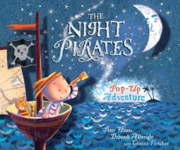 Cover art for The Night Pirates: Pop-Up Adventure