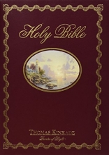 Cover art for Thomas Kincade's Holy Bible "Painter of Light" (New King James Version)