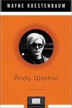 Cover art for Andy Warhol (Penguin Lives)