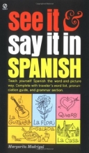 Cover art for See It and Say It in Spanish