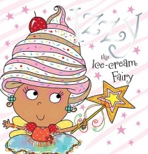 Cover art for Izzy the Ice-Cream Fairy