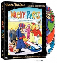 Cover art for Wacky Races - The Complete Series