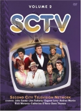 Cover art for SCTV, Volume 2 