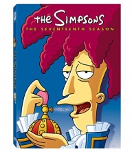 Cover art for Simpsons, The Season 17