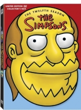 Cover art for The Simpsons: Season 12 