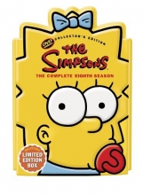Cover art for The Simpsons - The Complete Eighth Season 