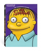 Cover art for The Simpsons: Season 13 