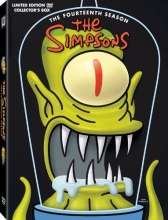 Cover art for The Simpsons: Season 14 