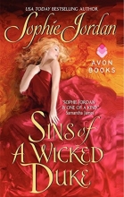 Cover art for Sins of a Wicked Duke (The Penwich School for Virtuous Girls)