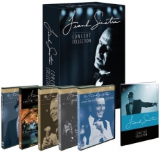 Cover art for Frank Sinatra: Concert Collection