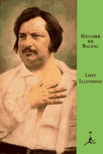 Cover art for Lost Illusions (Modern Library)
