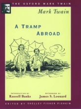 Cover art for A Tramp Abroad (1880) (The Oxford Mark Twain)