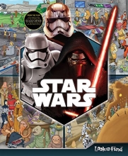 Cover art for Star Wars The Force Awakens Look and Find