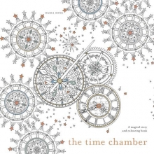 Cover art for The Time Chamber: A Magical Story and Colouring Book