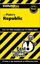 Cover art for Plato's Republic (Cliffs Notes)