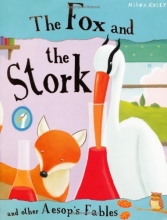 Cover art for The Fox and the Stork (Aesop's Fables)