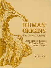 Cover art for Human Origins: The Fossil Record