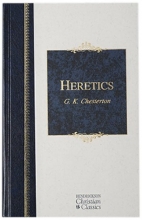 Cover art for Heretics (Hendrickson Christian Classics)
