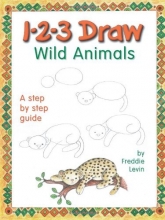 Cover art for 1-2-3 Draw Wild Animals